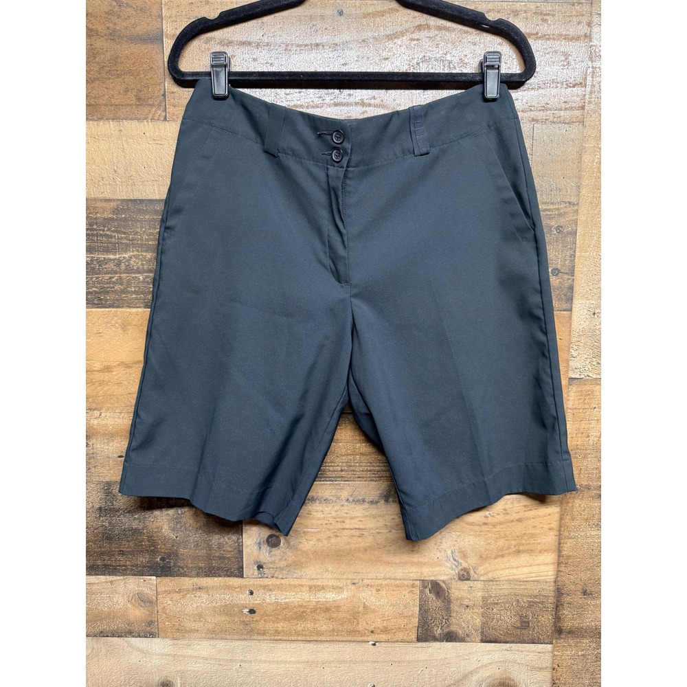 Nike Golf Shorts Cargo Flat Front Performance Athletic Shorts Women's Size 8
